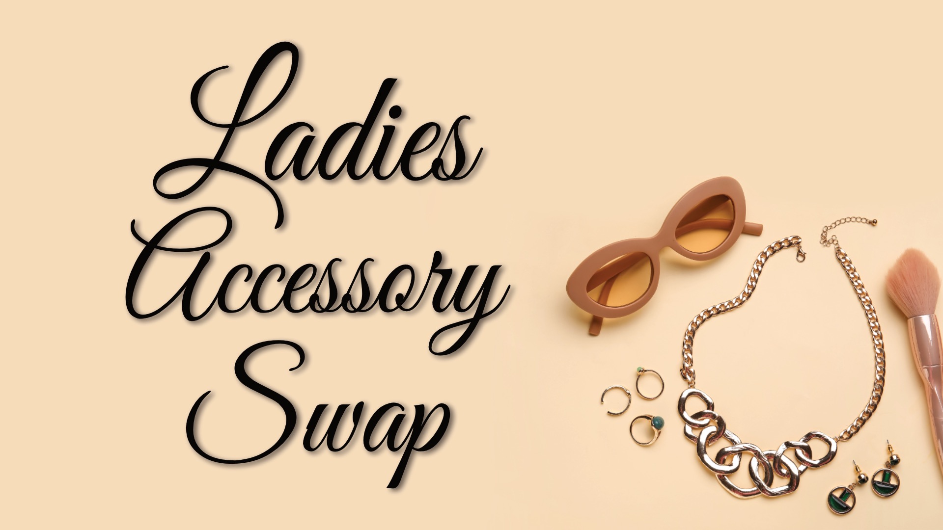 Ladies Accessory Swap