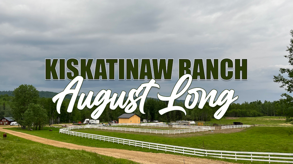 Kiskatinaw Ranch | August Long Camp